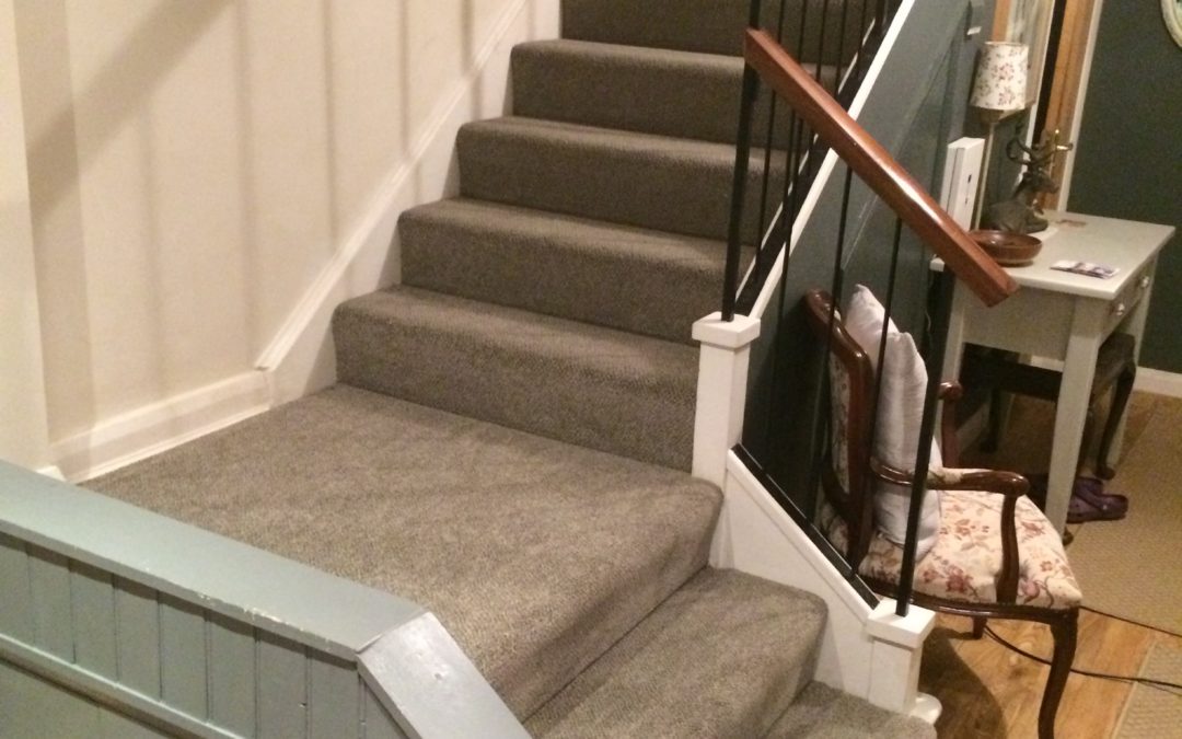 Landing and stairs carpet – Southmead, Bristol.